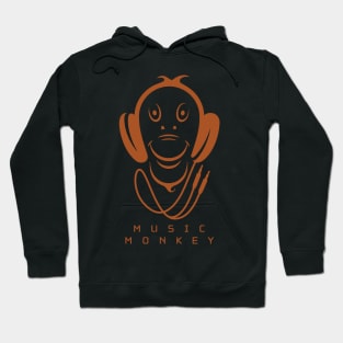 Music Monkey Hoodie